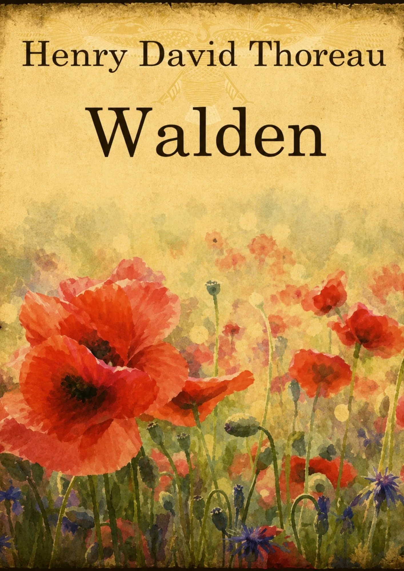 Walden — Henry David Thoreau