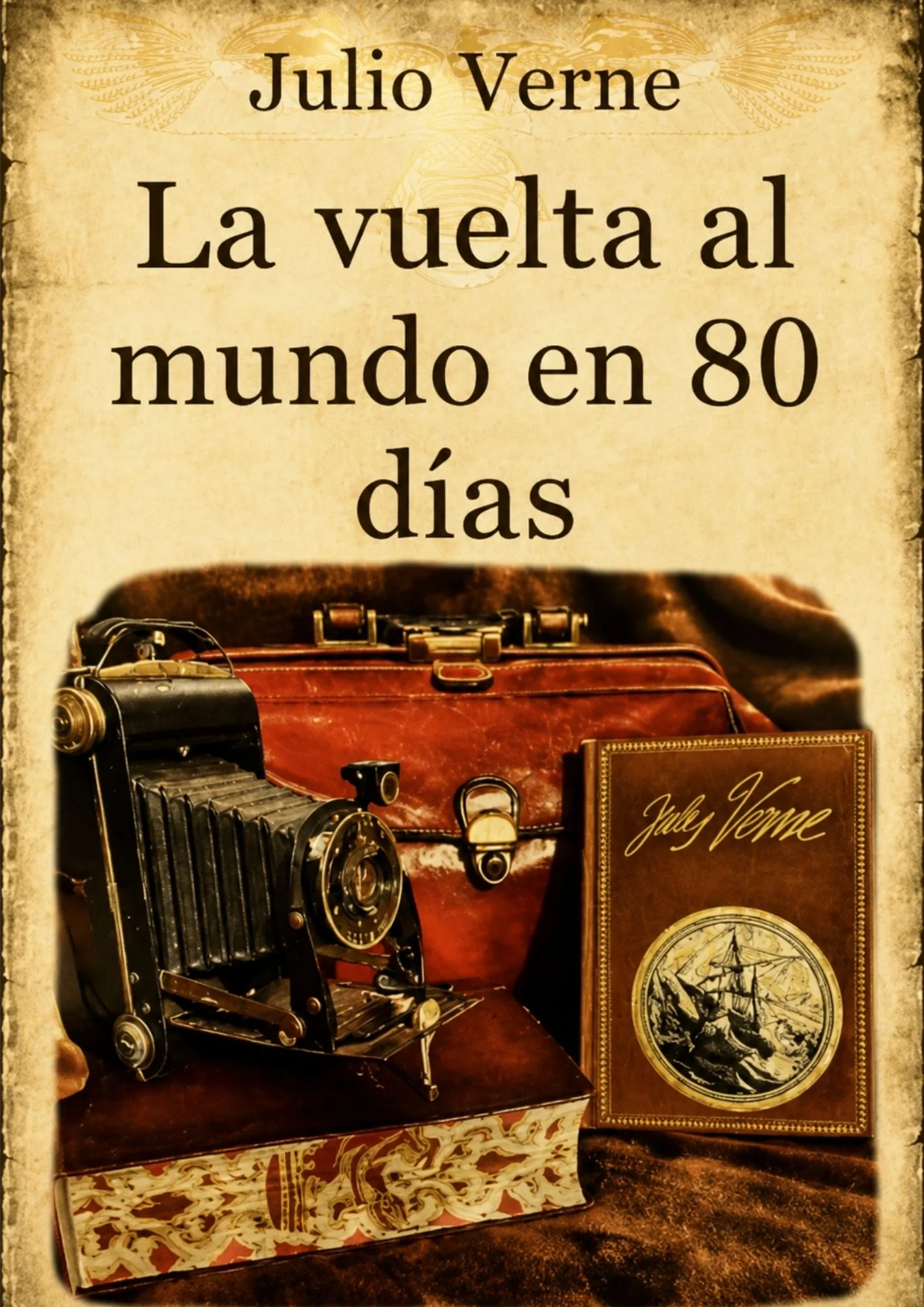 La vuelta al mundo en 80 días — Julio Verne